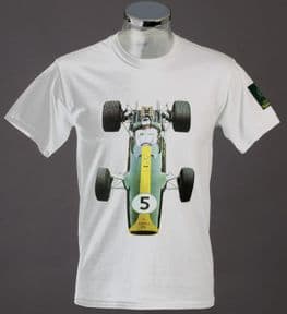Lotus Type 49 Grey T-Shirt