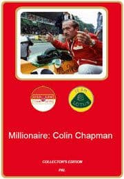 Millionaire: Colin Chapman DVD