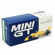 Mini GT Lotus 99T #12 Monaco 1987