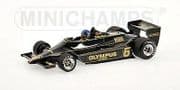 Minichamps 100 780006 Lotus Ford 79 R. Peterson 1978 1:18