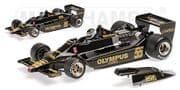 Minichamps 100 780055 Lotus Ford 79 J.P. Jarier Canadian GP 1978 1:18