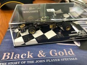 Minichamps 400 720006 R. Wisell Lotus Ford 72 Canadian GP 1972 1:43