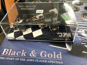 Minichamps 400 720011 D. Walker Lotus Ford 72 USA GP 1972 1:43