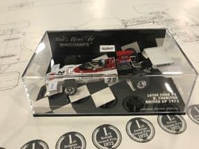 Minichamps 400 720029 D. Charlton Lotus Ford 72 British GP 1972 1:43