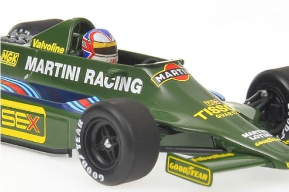 ミニカー MINICHAMPS Martini Lotus 79 & Terrell Minichamps Martini Lotus 79 Terrell | eBay