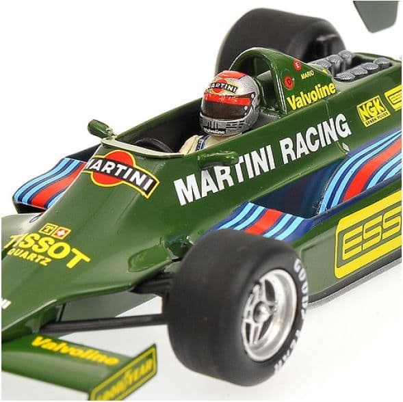 Minichamps 400 790101 M Andretti Lotus Ford 79 Italian GP