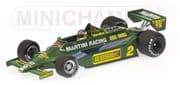 Minichamps 400 790102 C. Reutemann Lotus Ford 79 Italian GP 1979 1:43