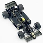 Minichamps Lotus 98T  Ayrton Senna 1986 dirty version.