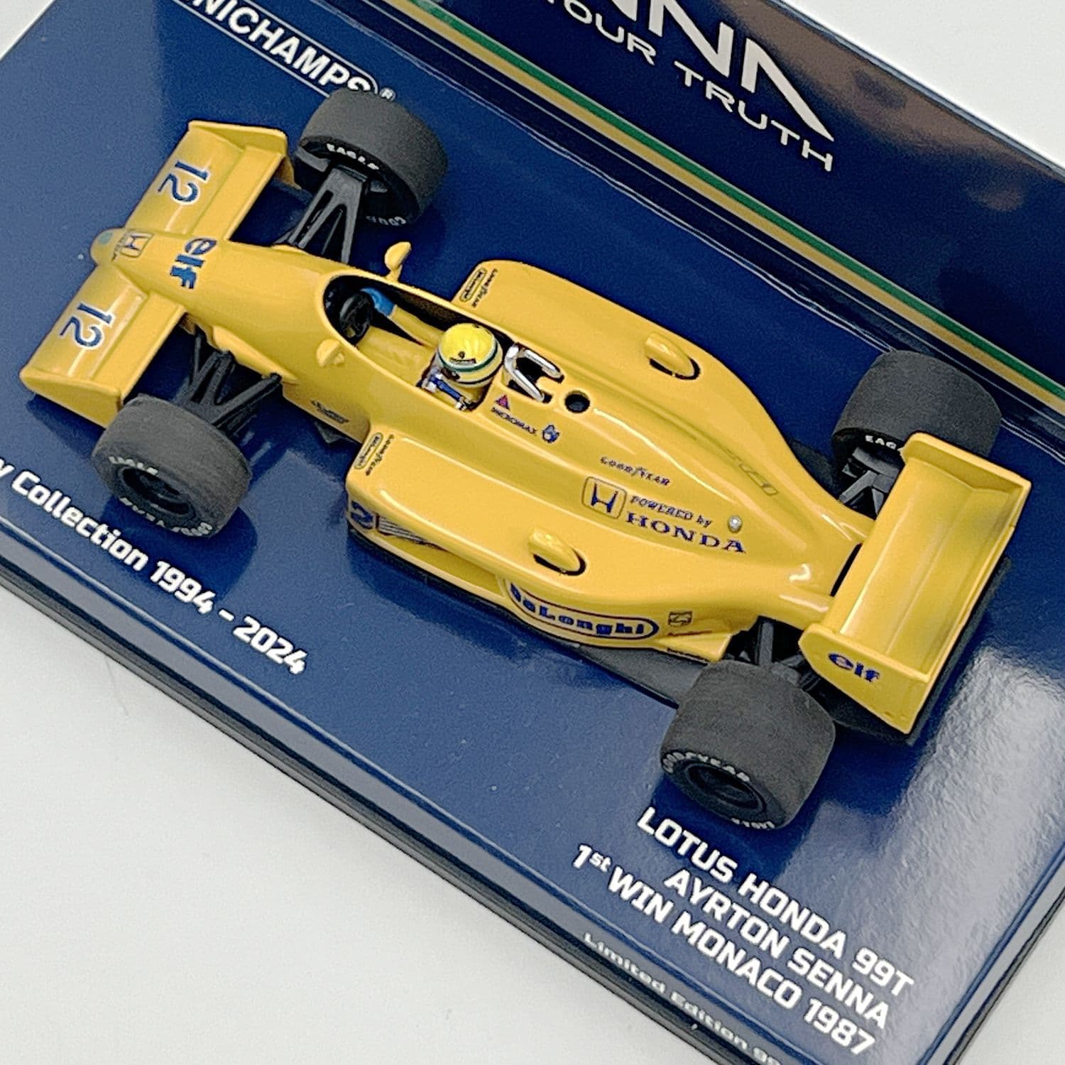102 MINICHAMPS Lotus HONDA 1987 99T ミニカー 102 MINICHAMPS Lotus HONDA 1987 99T ミニカー