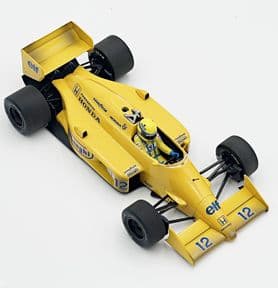 Minichamps Lotus 99T Monaco 1987 winner (dirty version). 1/18