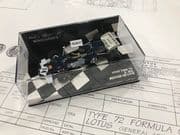 Minichamps Lotus Ford 72 Mexican GP 1970 G.Hill 400 700014