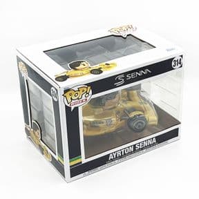Pop Rides Super Deluxe Ayrton Senna