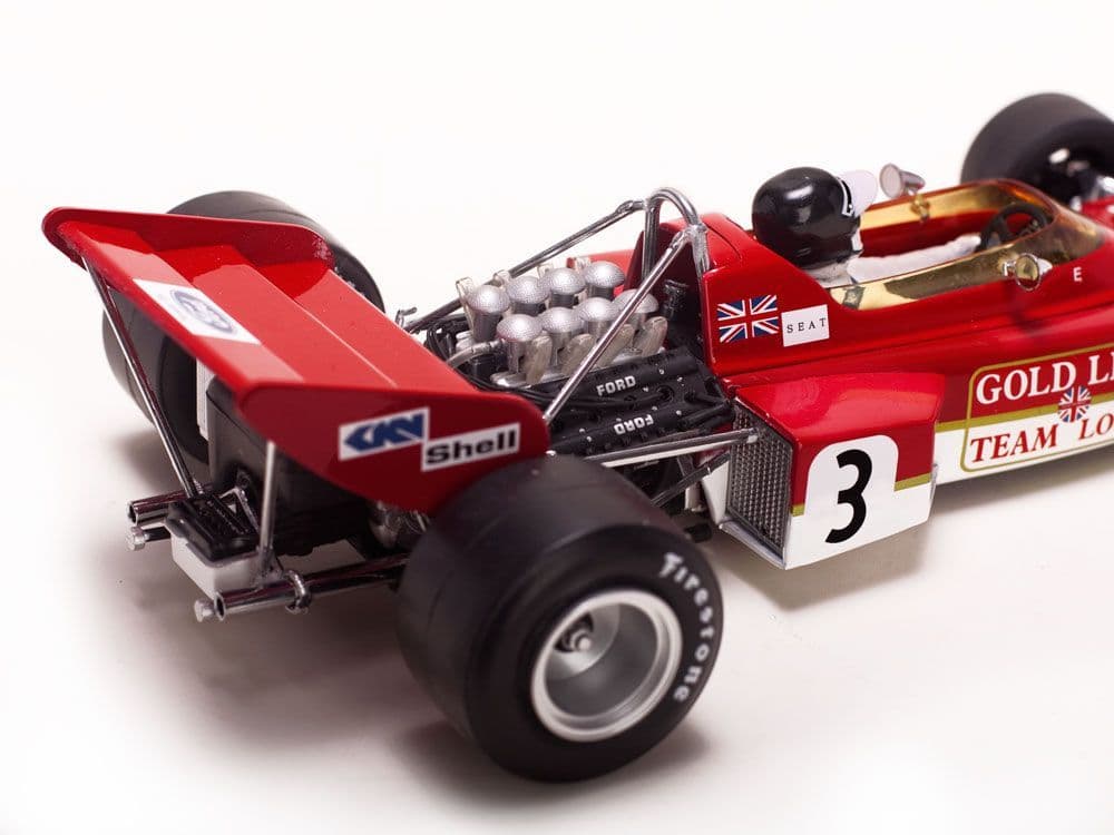 1/18 ロータス 72 1970 ドイツGP ヨッヘン リント 1位 LOTUS Quartzo F1