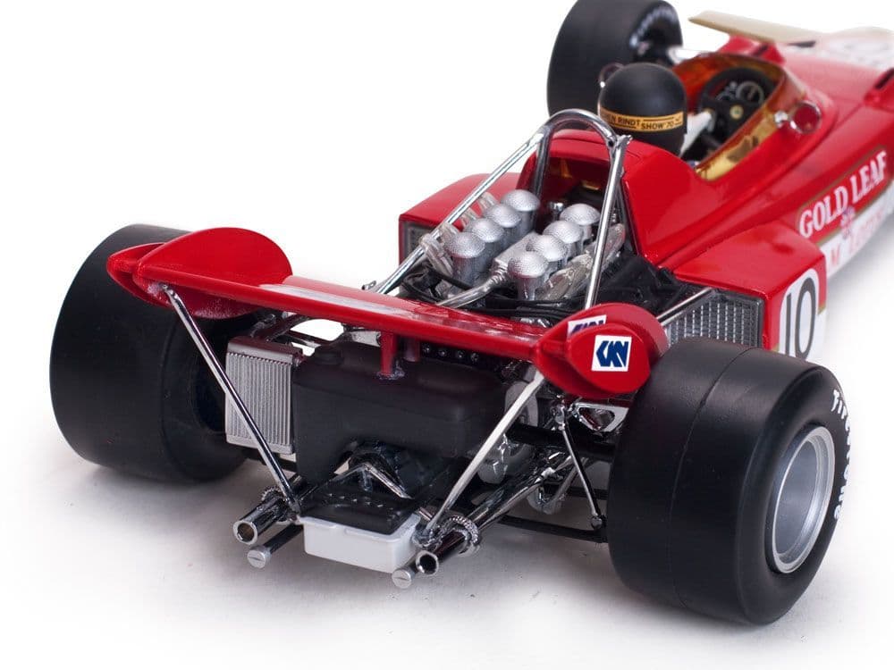 Quartzo 18274 Lotus 72C 10 Jochen Rindt 1970 Dutch GP Winner