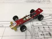 Quartzo 27805 Lotus 49B #2 Jackie Oliver Belgian GP 1968 1:43