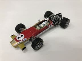 Quartzo 27806 Lotus 49B #2 Richard Attwood Monaco GP 1969 1:43