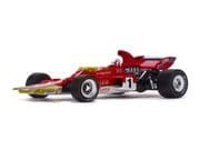 Quartzo 27854 Lotus 72D #1 Emerson Fittipaldi 3rd French GP 1971 1:43