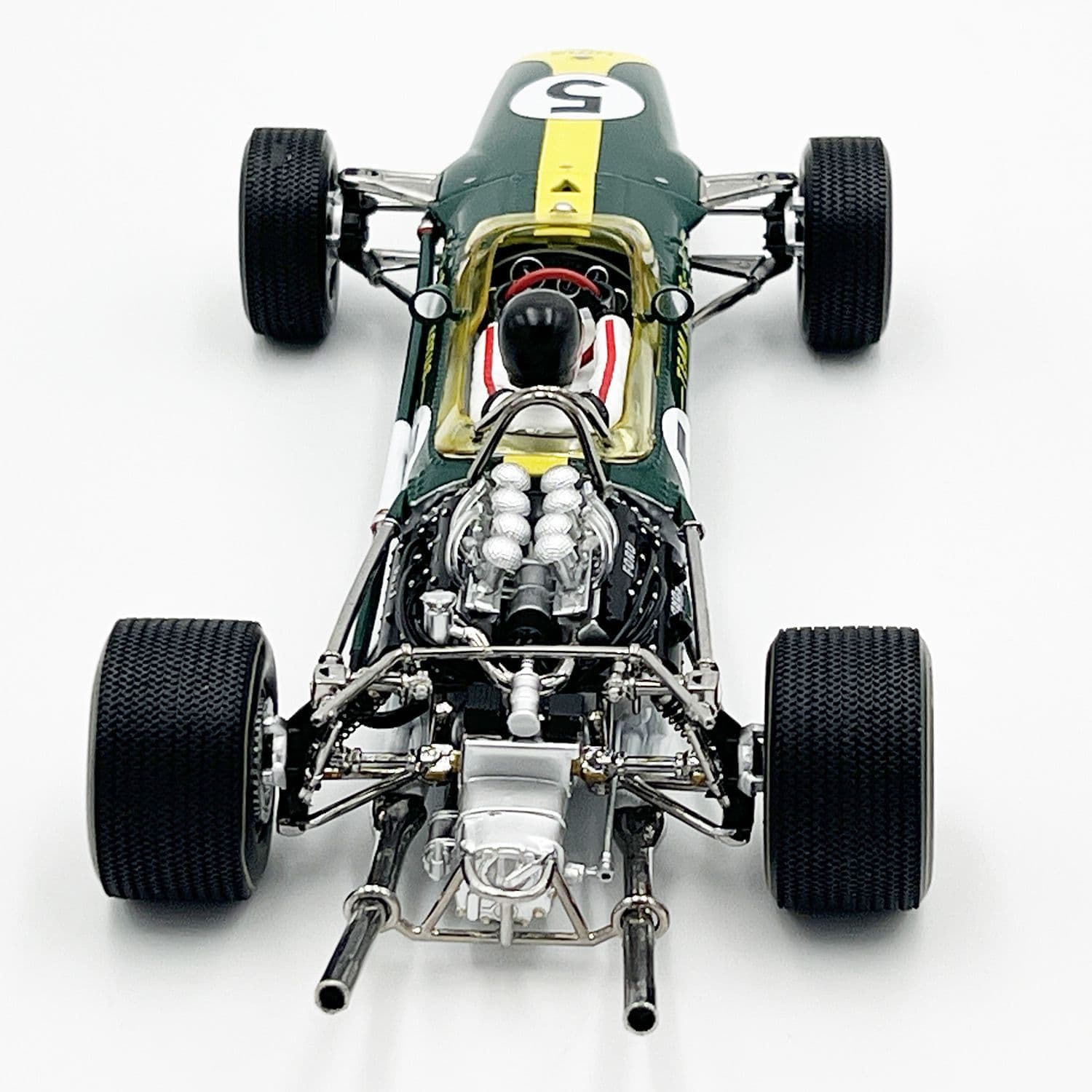 特価 exoto (1/18) ロータス 49 #5 Jim Clark LOTUS TYPE 49 | 1967 Dutch Grand Prix Jim Clark | 1:18 scale
