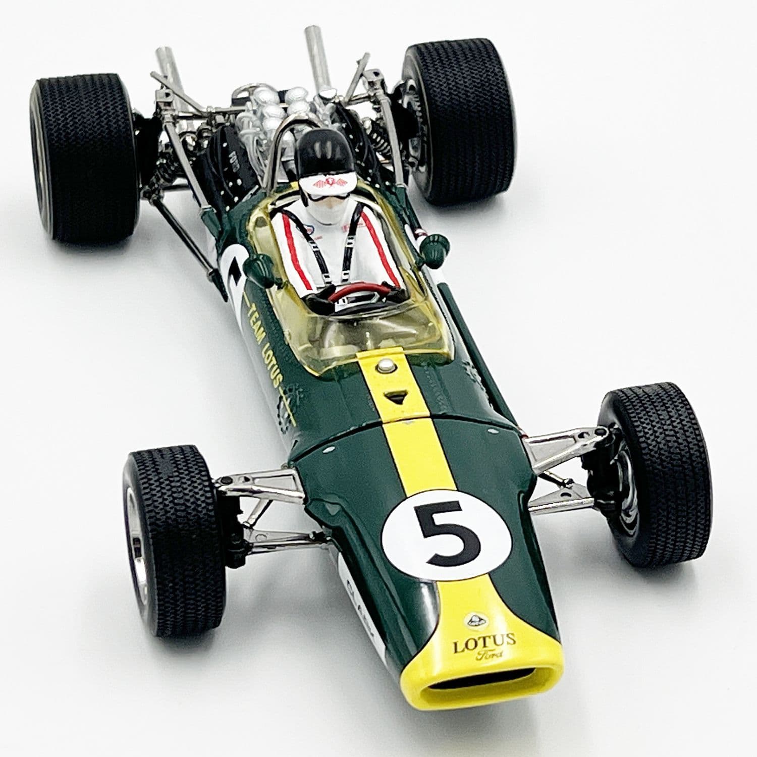 Quartzo Lotus 49 5 Jim Clark 1967 USA GP Winner