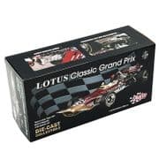 Quartzo Lotus 49C #28 Emerson FittIpaldi 1970 British GP