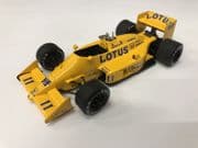 Reve Collection R70182 Lotus 99T 1987 British GP 4th #11 1:43