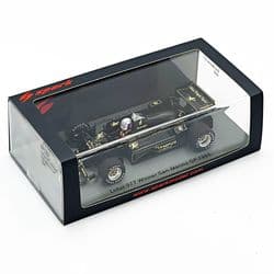 Spark 1/43 S7154 - Lotus 97T F1 N°12 - Vainqueur GP Belgique 1985 - Ayrton Senna (neuf)