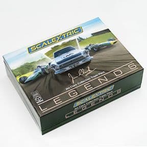 Scalextric C4395A Jim Clark Collection Triple Pack