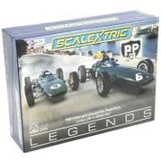 Scalextric C4580A Limited Edition Lotus 25 & BRM P57