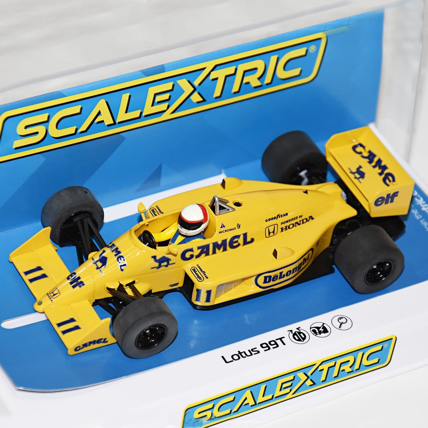 Scalextric Lotus 99T Monaco 1987 Nakajima 11 C4355