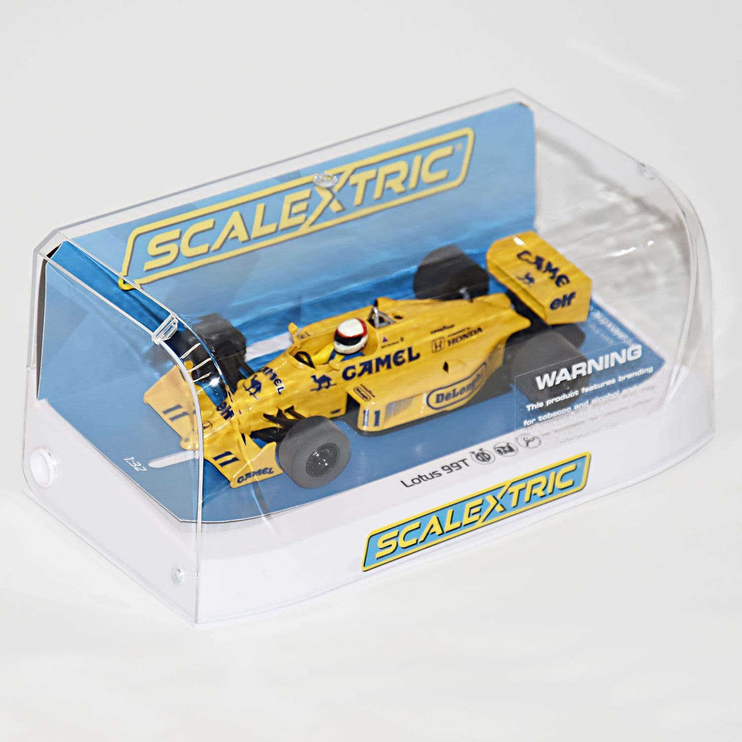 Scalextric Lotus 99T Monaco 1987 Nakajima 11 C4355