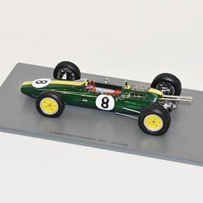 Spark 18S038B Lotus 25 Jim Clark #8 Italian GP Winner 1963