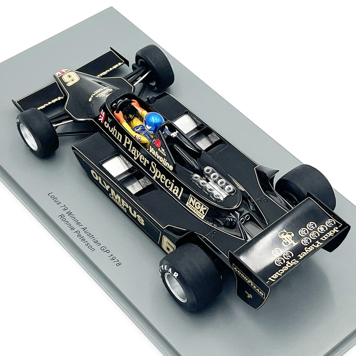 Team Lotus 79 n°6 Winner Austria GP 1978 S1849 R.ピーターソン