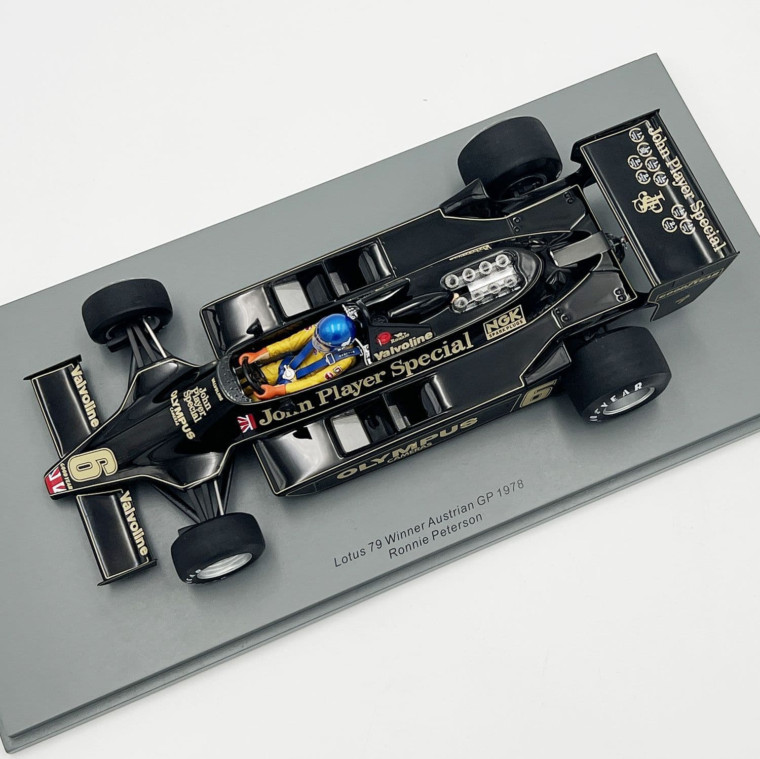 Spark 18S367 Lotus 79 Winner Austrian GP 1978