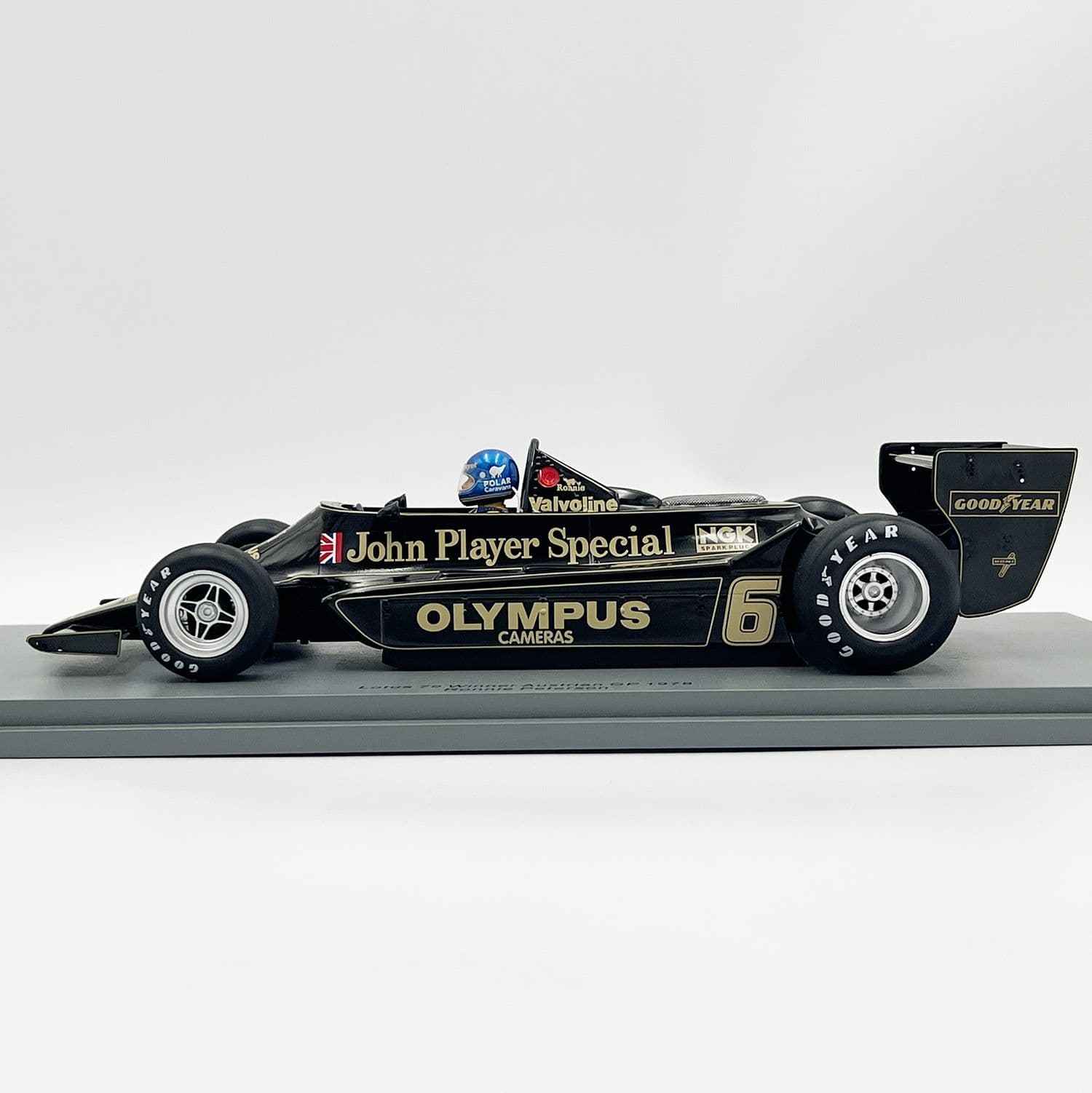 Spark 18S367 Lotus 79 Winner Austrian GP 1978