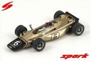 Spark S1766 Team Lotus 56B #5 Italian GP 1971 1:43