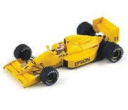 Spark S1781 Lotus Type 101 Piquet 4th Japan GP 1989 1:43 model