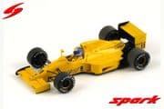 Spark S1782 Lotus 102 #11 Belgium GP 1990 1:43