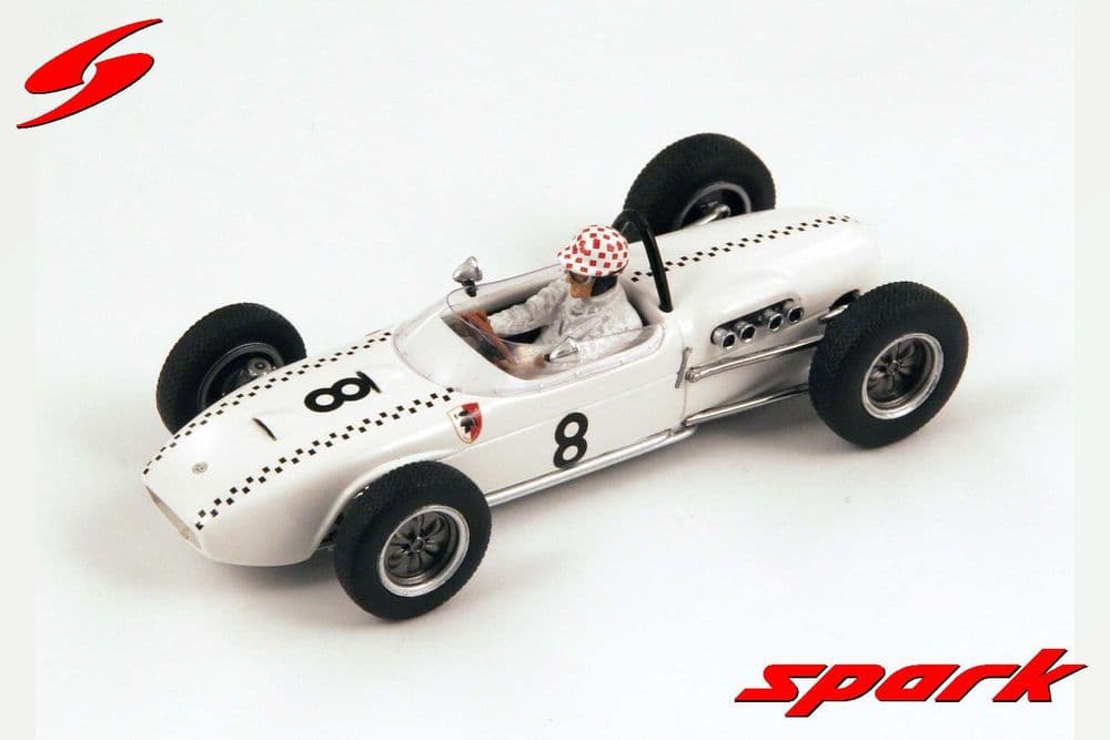 SPARK-MODEL S8208 Escala 1/43 | LOTUS ELITE TEAM UDT LAYSTALL RACING N 51 24h LE MANS 1961 C