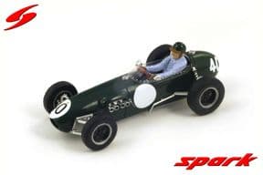 Spark S1834 Team Lotus 12 #40 4th Belgium GP 1958 1:43
