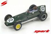 Spark S1836 Team Lotus 16 #12 German GP 1958 1:43