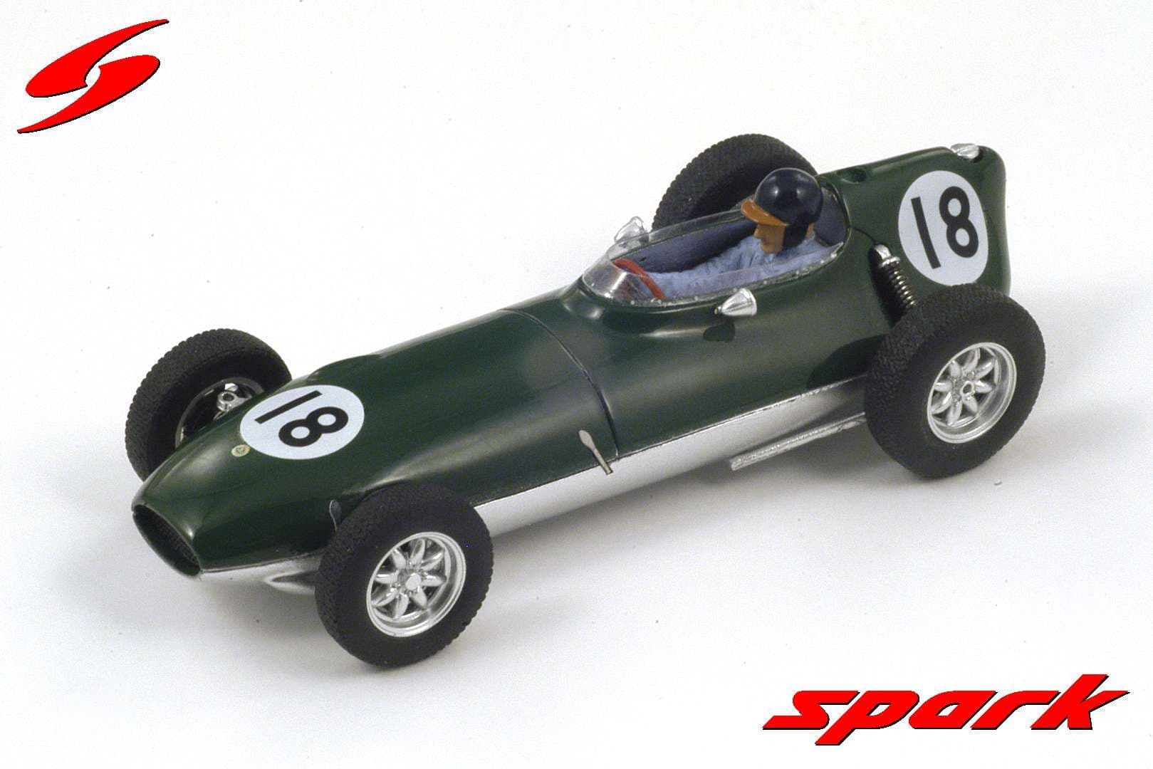 Lotus Elite Type 14 1958 Rouge Spark 1:43 S5064