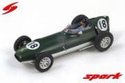 Spark S1838 Team Lotus 16 #18 British GP 1958 1:43