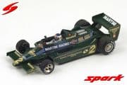 Spark S1850 Team Lotus 79 #2 2nd Argentina GP 1979 1:43