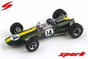Spark S1852 Team Lotus 33 BRM #14 2nd Monaco GP 1967 1:43