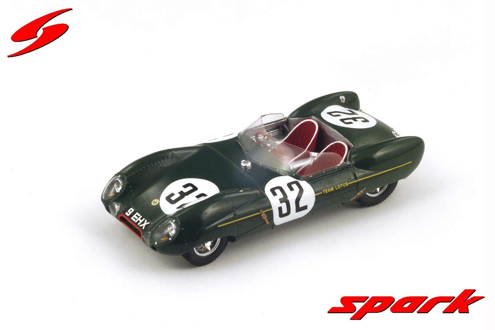 Jaguar Type D 4 24 Heures du Mans 1956 CMR CMR142118034 - Miniatures
