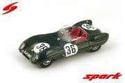 Spark S2188 Lotus XI #36 7th LM 1956 1:43