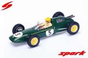 Spark S4272 Team Lotus 24 2nd Dutch GP 1962 1:43