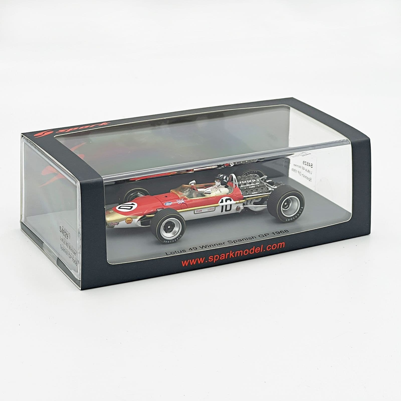 Spark 1/43 Lotus 24 Climax #22 - GP Mexico 1963 - Hap Sharp - Résine