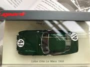 Spark S5077 Lotus Elite Le Mans 1959 Lumsden & Riley