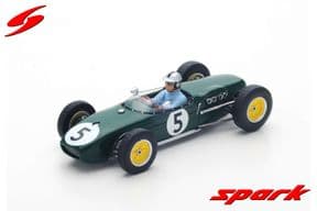 Spark S5342 Lotus 18 Dutch GP 1960 1:43